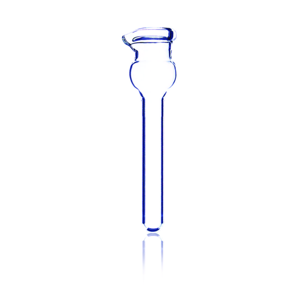 Glass mortar for dounce homogenizers