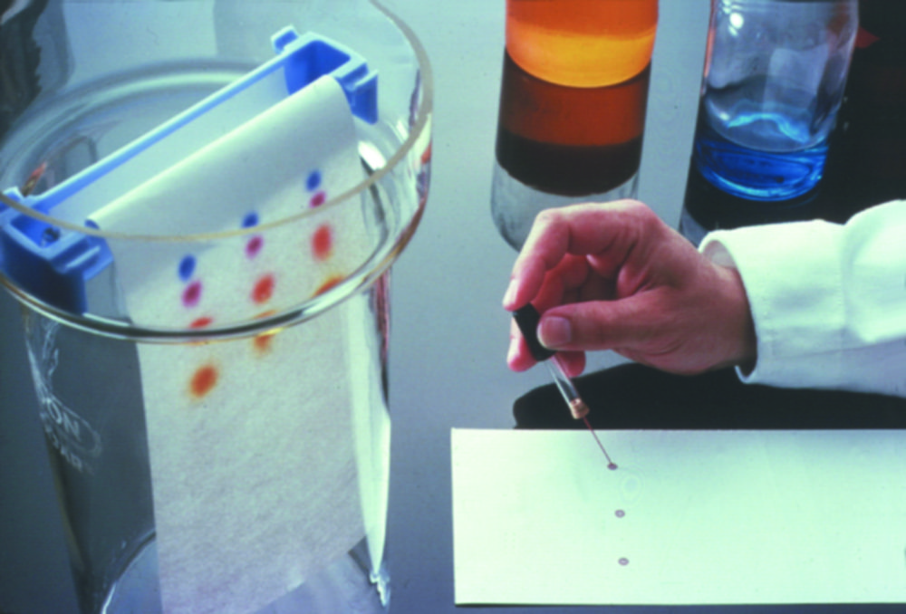 Chromatographie-Papiere / Ionenaustausch-Papiere