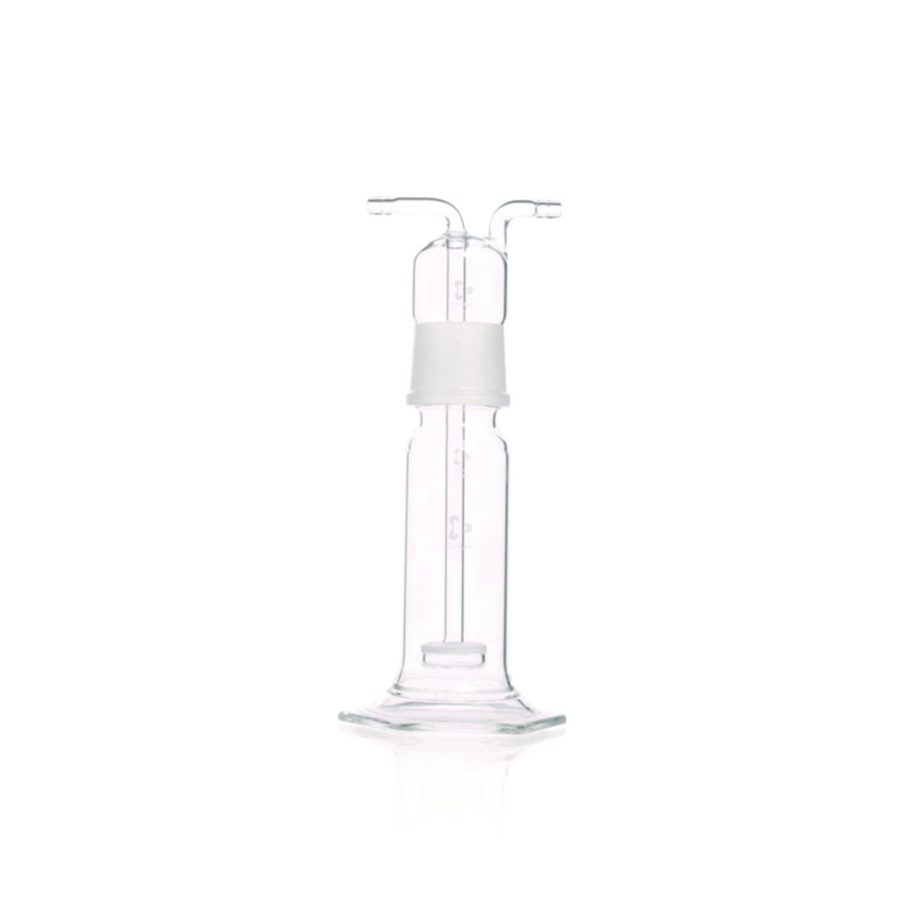Gaswaschflasche Duran®, mit Filterplatte