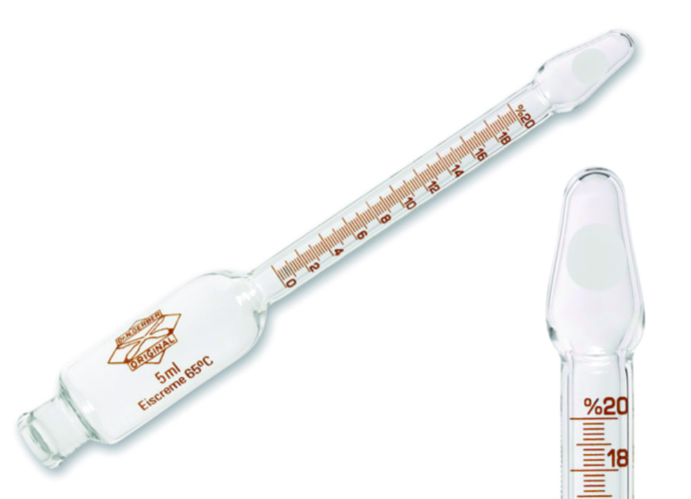 Ice Cream Butyrometer Koehler
