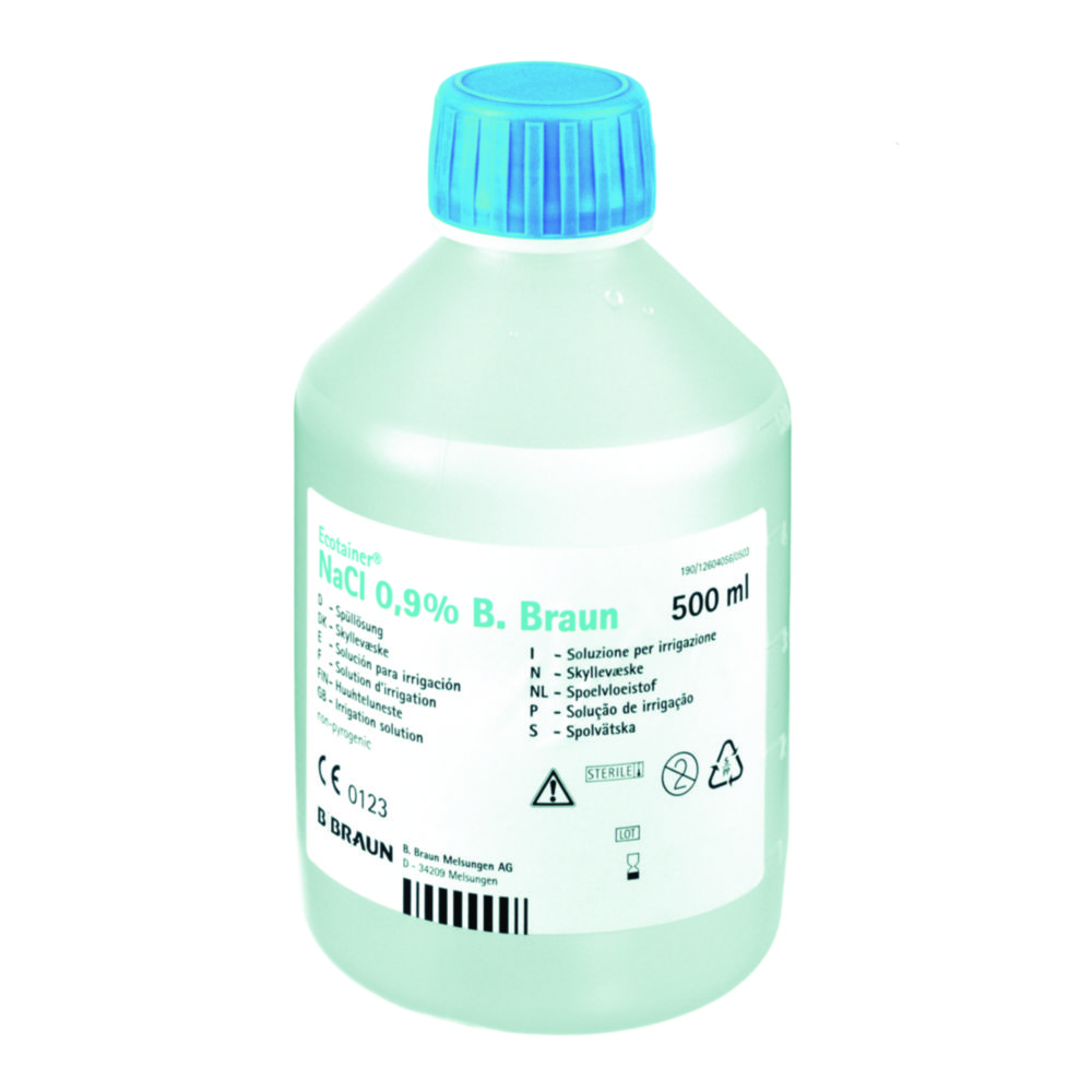 Irrigation solution Ecotainer®