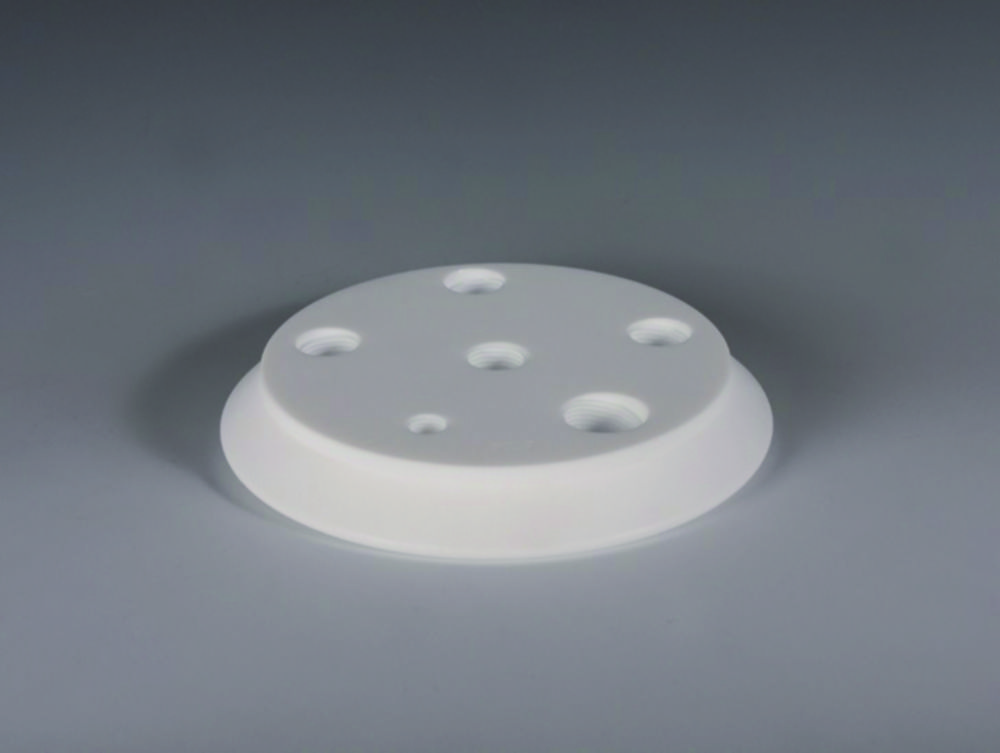 Reactor lids for Glass reactors, PTFE