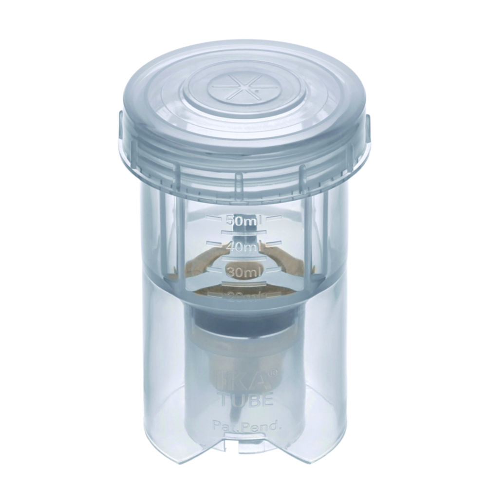 Mischgefäße für Dispergiersystem ULTRA-TURRAX® Tube Drive P control