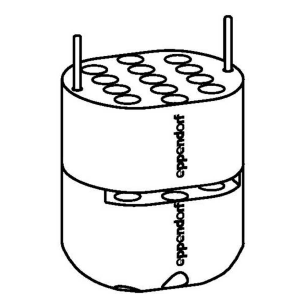 Adapters for swing-out rotor S-4-72