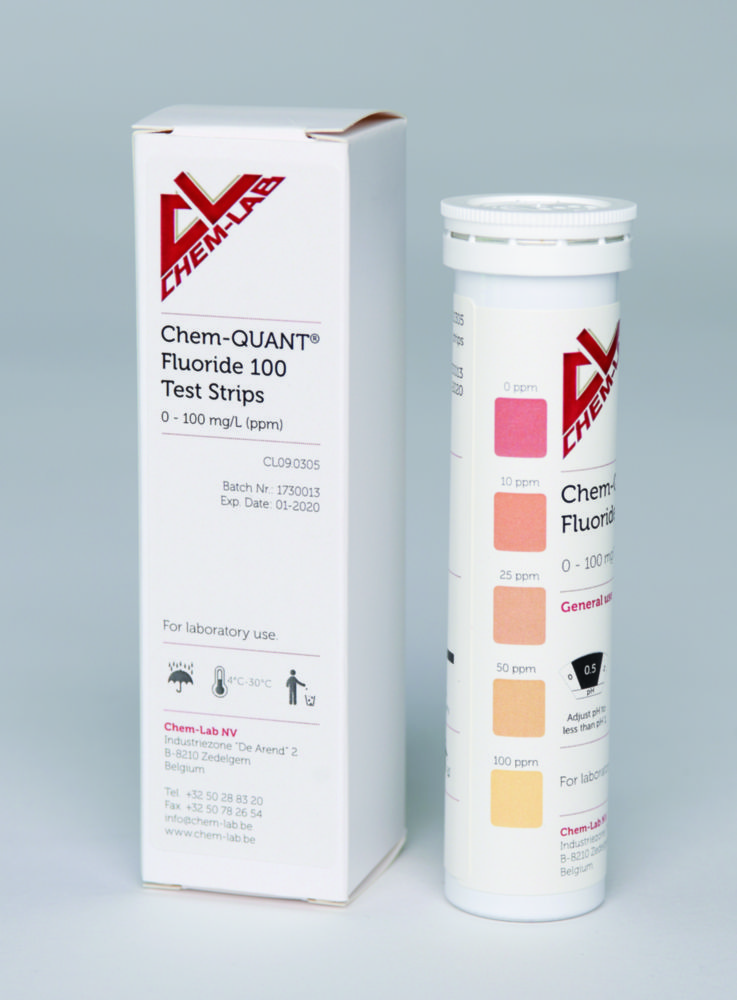 Teststäbchen Chem-QUANT®