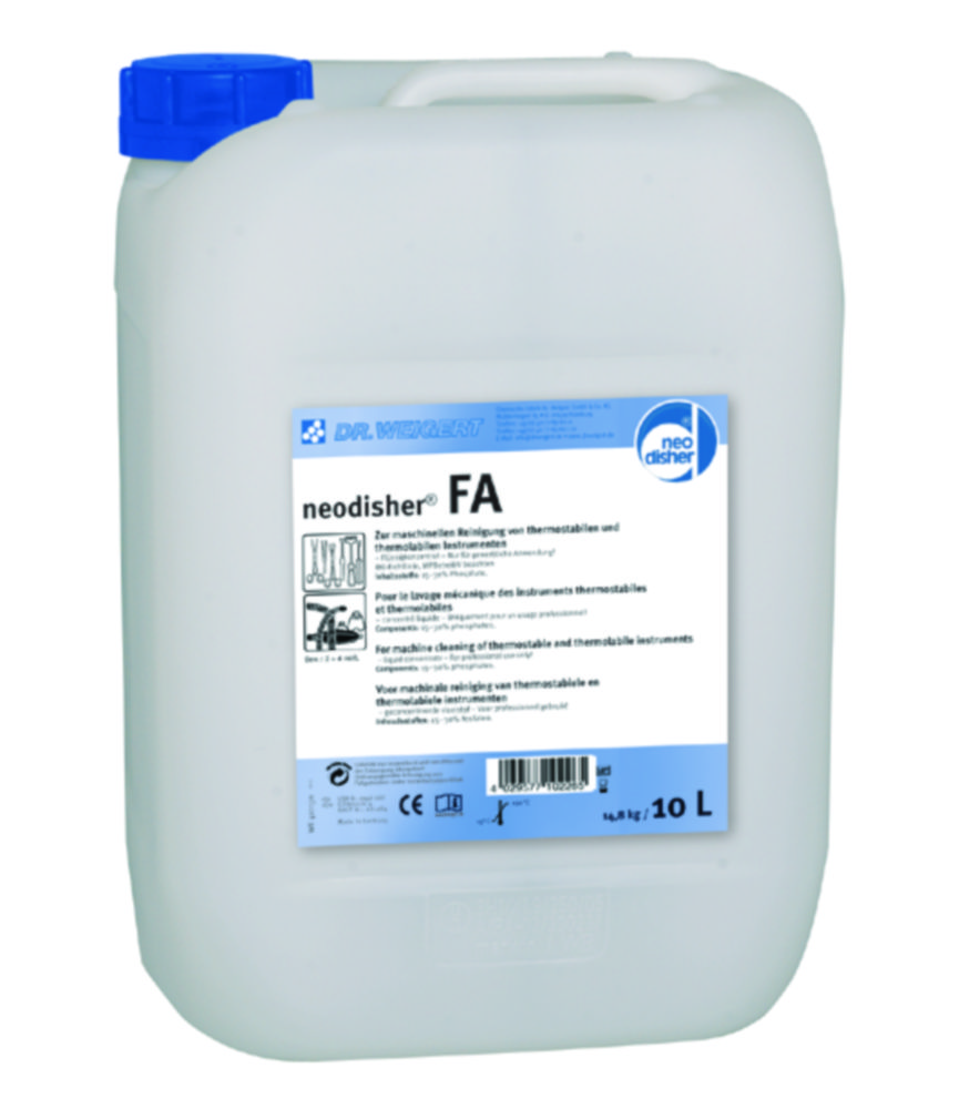 Special cleaner, neodisher® FA