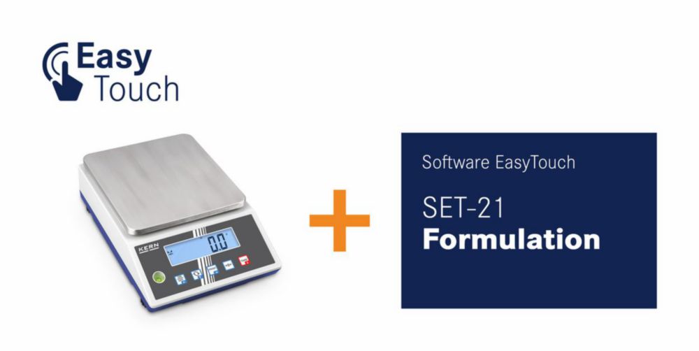 Precision balance PCB, set