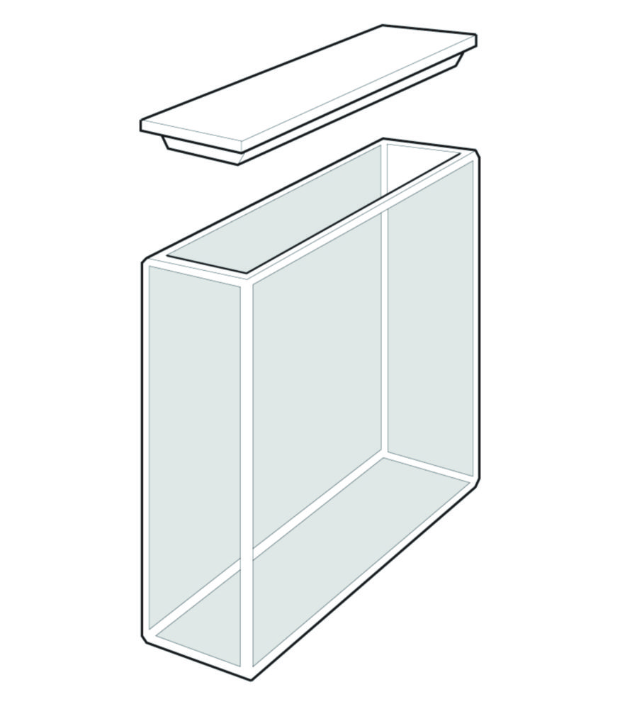 Standard Rechteck-Küvetten