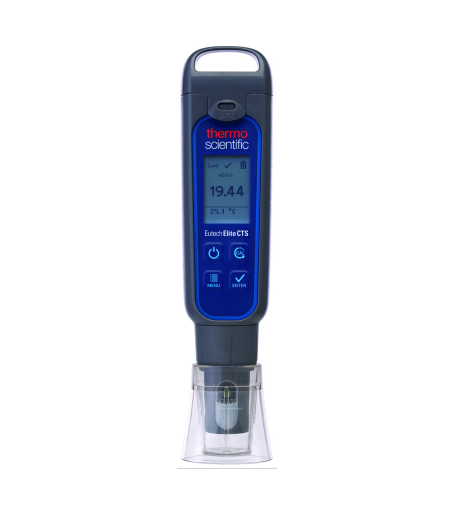 Leitfähigkeits Pocket Tester Elite CTS Pin/Cup