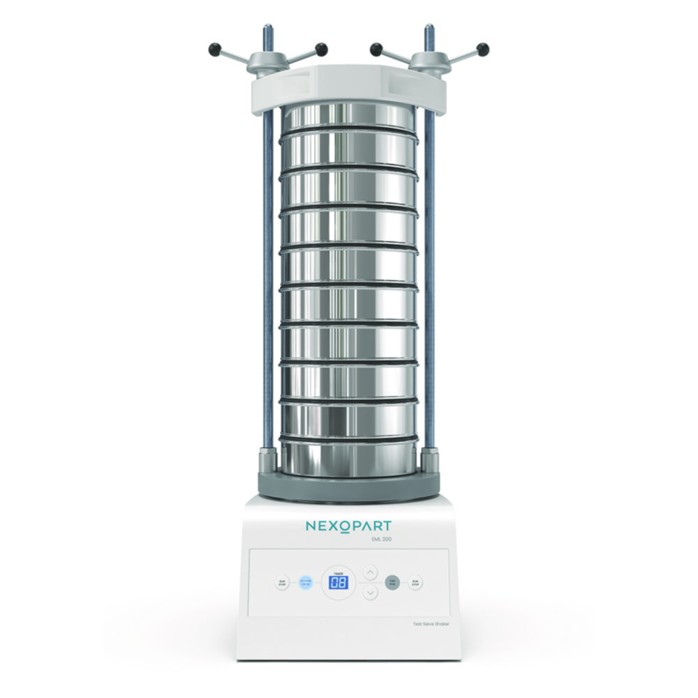 Analysensiebmaschine EML 200 Pure, mit Spannsystem Classic "eco"