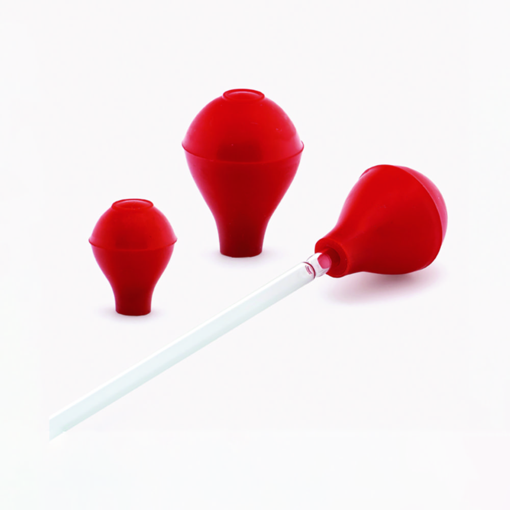 Pipettierbälle, Silikon