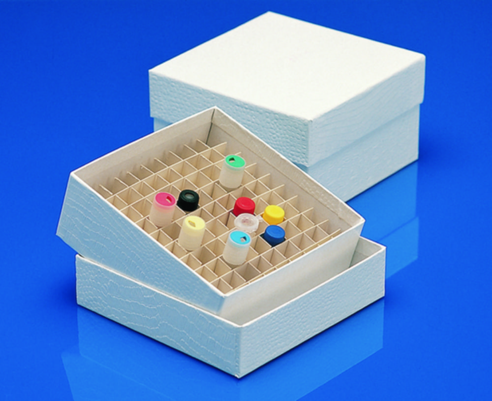 Box partitions