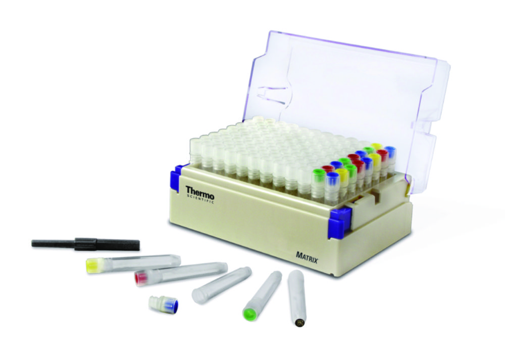 Screw Cap Trays for Storage Tubes Matrix™