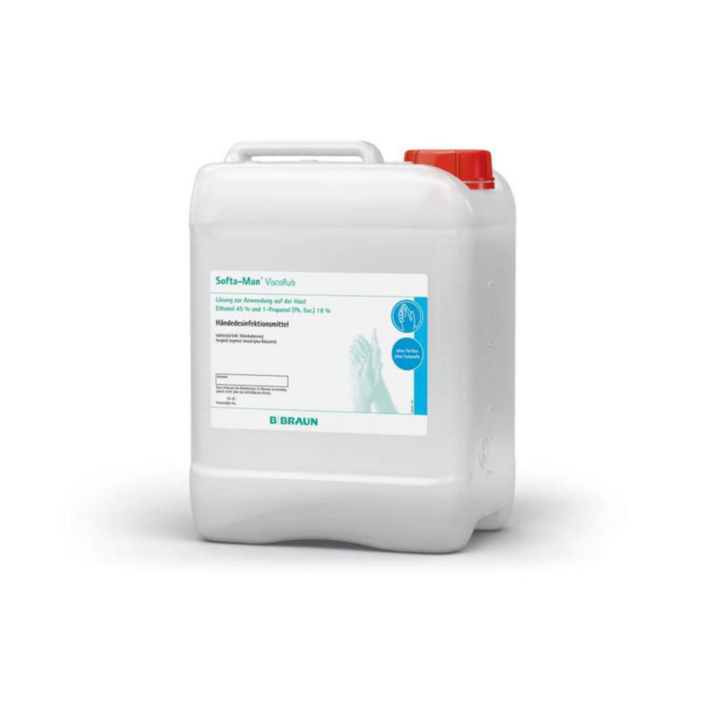 Hand Disinfectant Softa-Man® ViscoRub