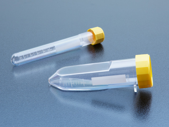 Cell culture tube for cell culture in the laboratory
TPP cell culture tube 20 and cell culture flat tube 10