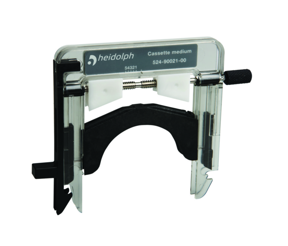 Cassettes for multi-channel pump heads Hei-FLOW