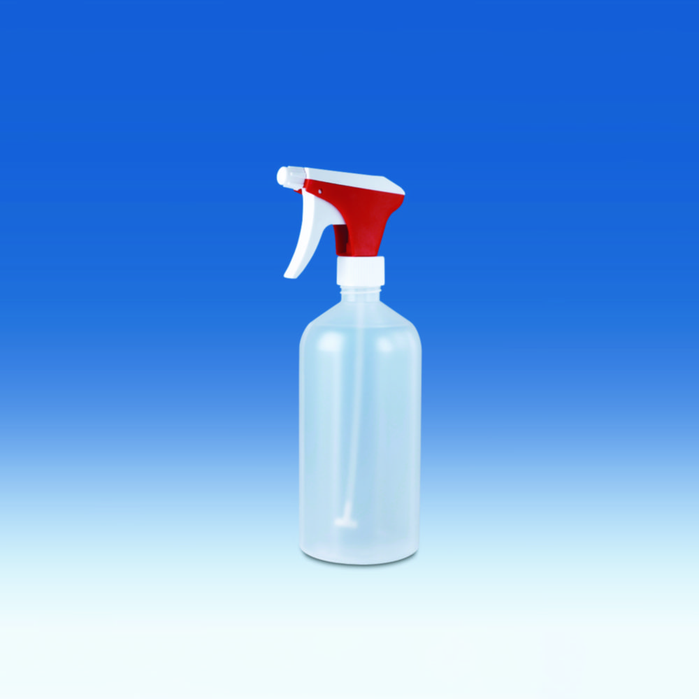 Zerstäuber-/Sprühflaschen, PP, transparent