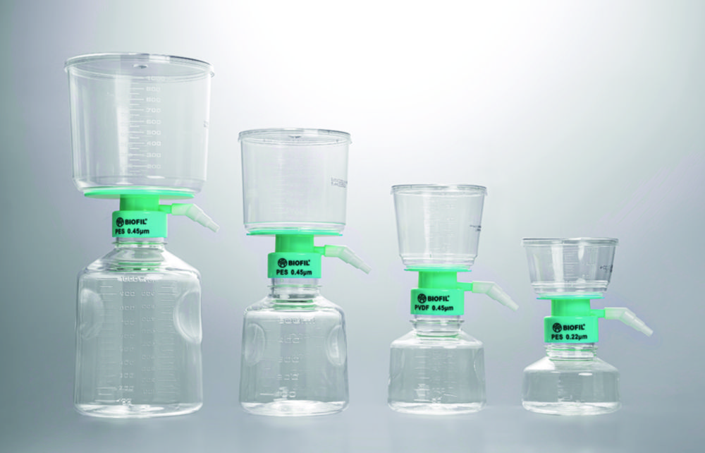 Filter units, PES membrane, sterile