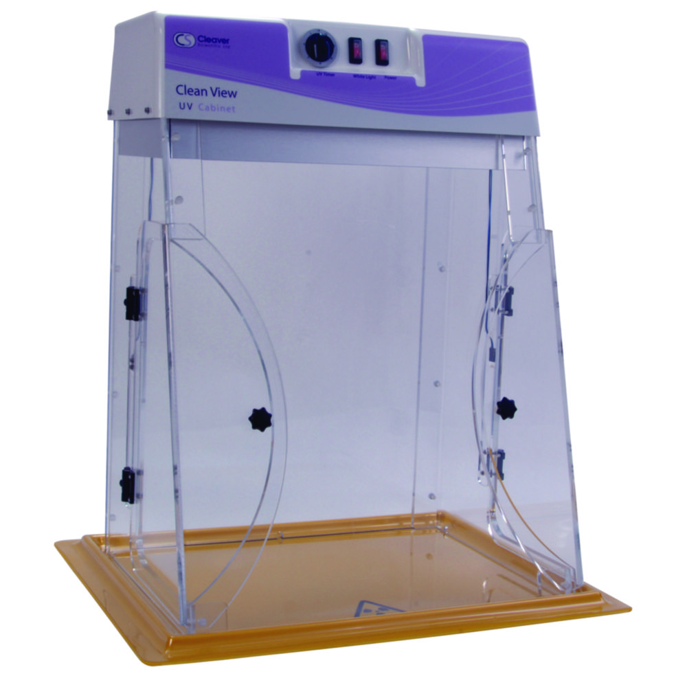 UV sterilisation cabinets without Tray