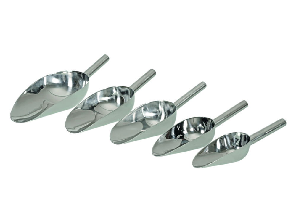 Schaufeln, FoodScoop, Edelstahl V2A (1.4301)