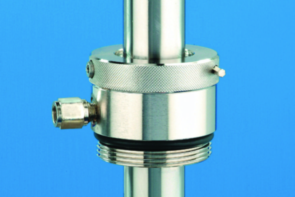 Barrel screw joints for stainless steel drum pumps