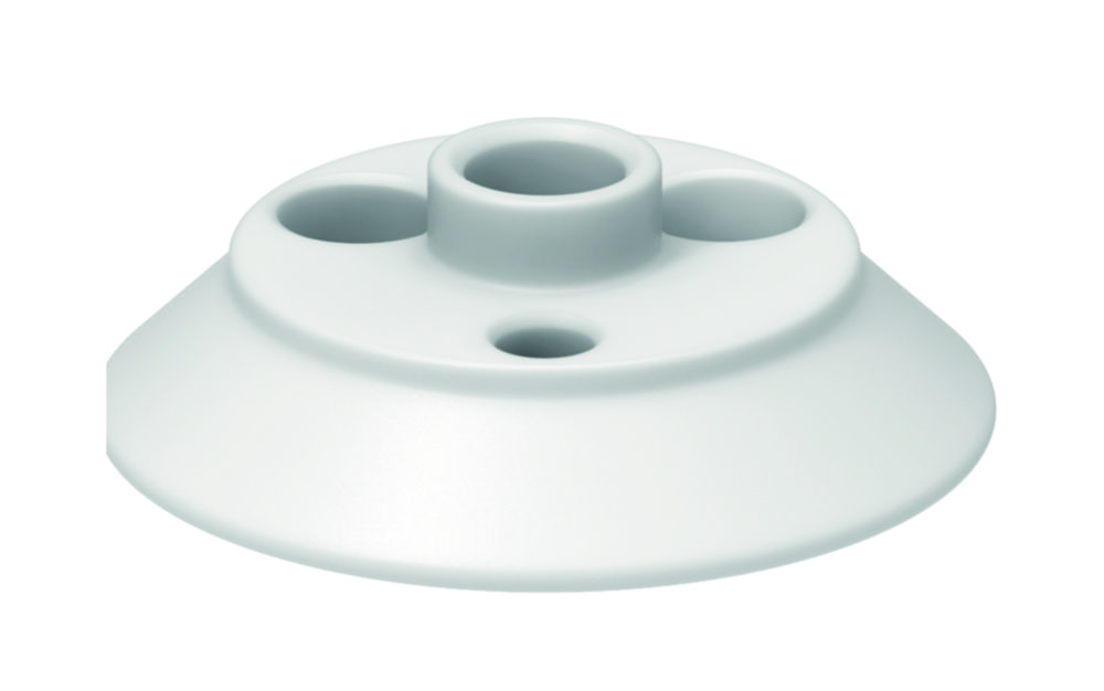 Planflansch-Deckel, PTFE, DN 60, Typ 1