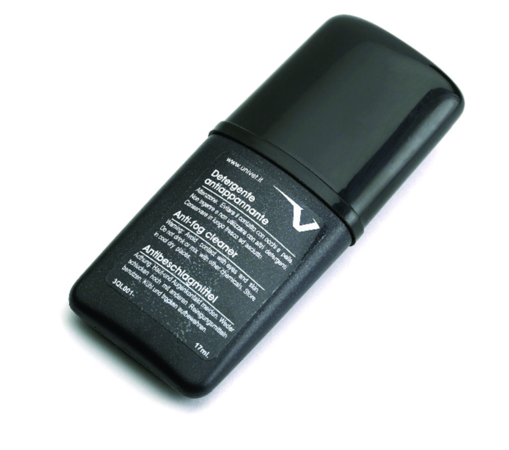 Anti-fog cleaner