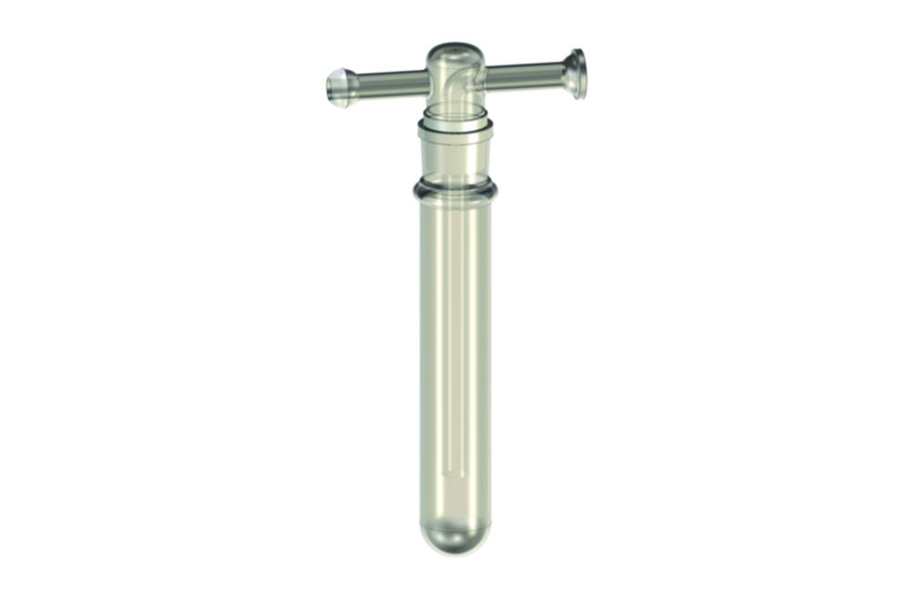 Spare cold traps for cold traps with Dewar flask, borosilicate glass 3.3, two-piece