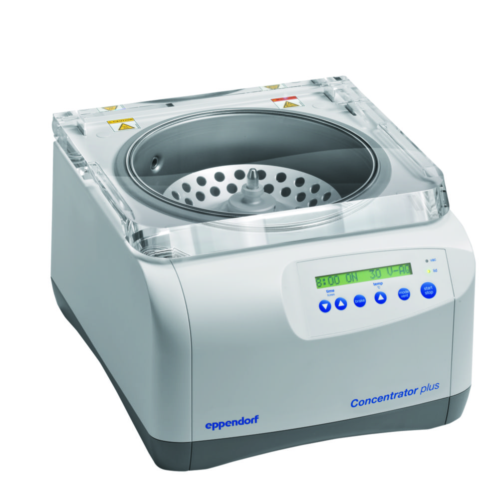 Vacuum concentrator, Concentrator plus™