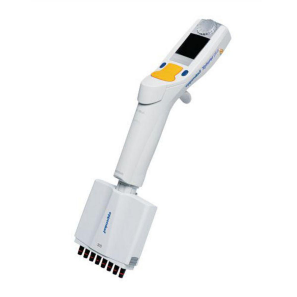 Electronic multichannel microliter pipettes Eppendorf Xplorer® plus, variable