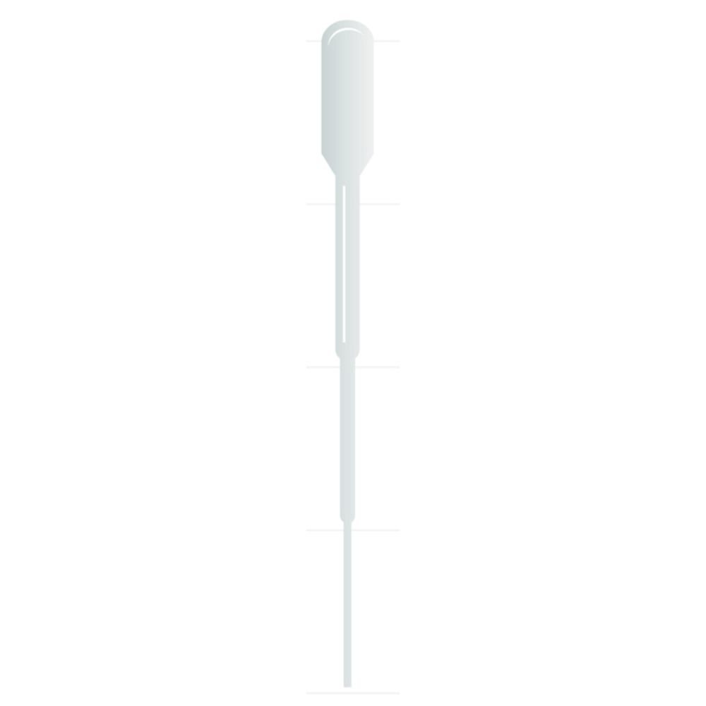 Pipetten Samco™, PE, mit verlängerter, feiner Spitze
