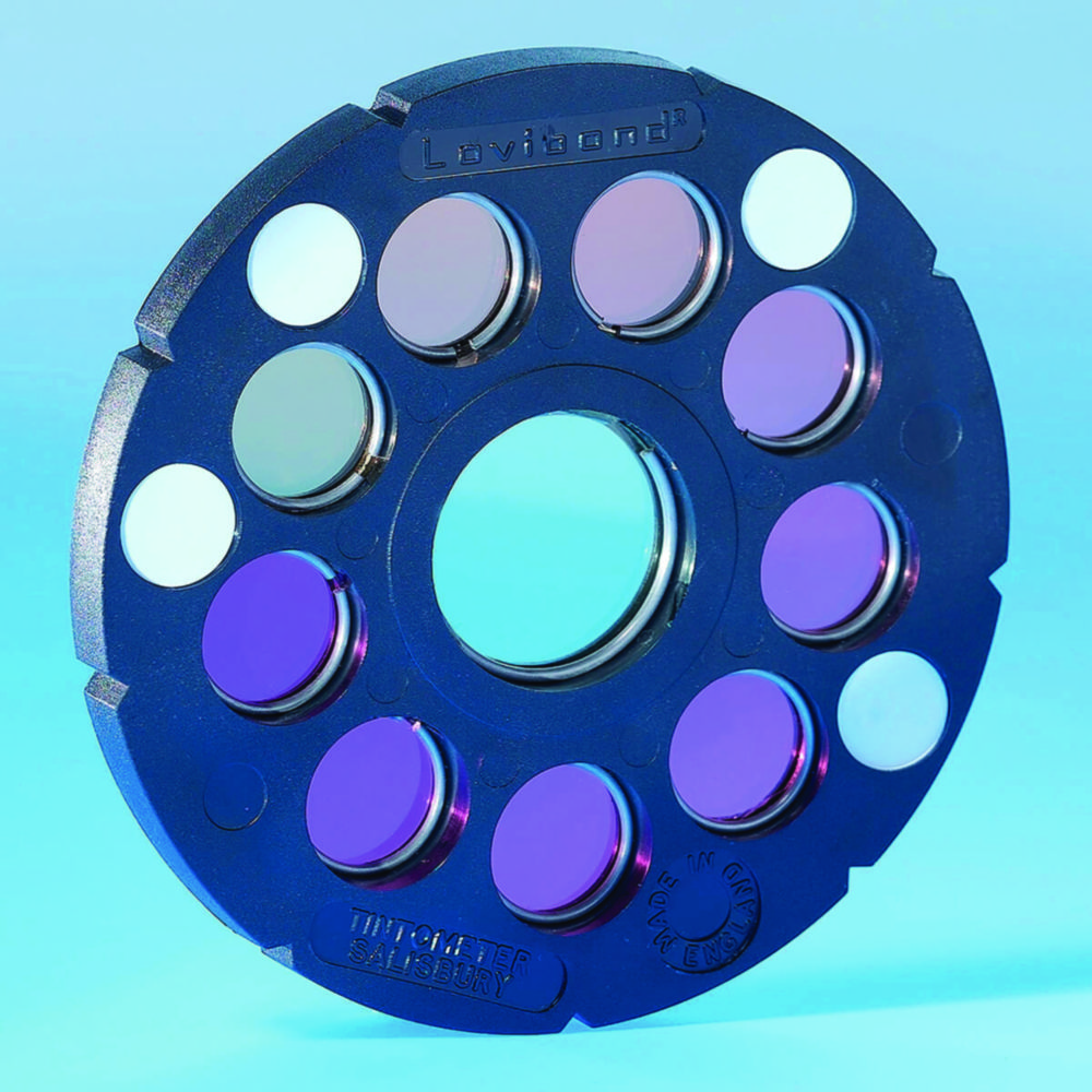 Farbscheiben für Comparator-System 2000