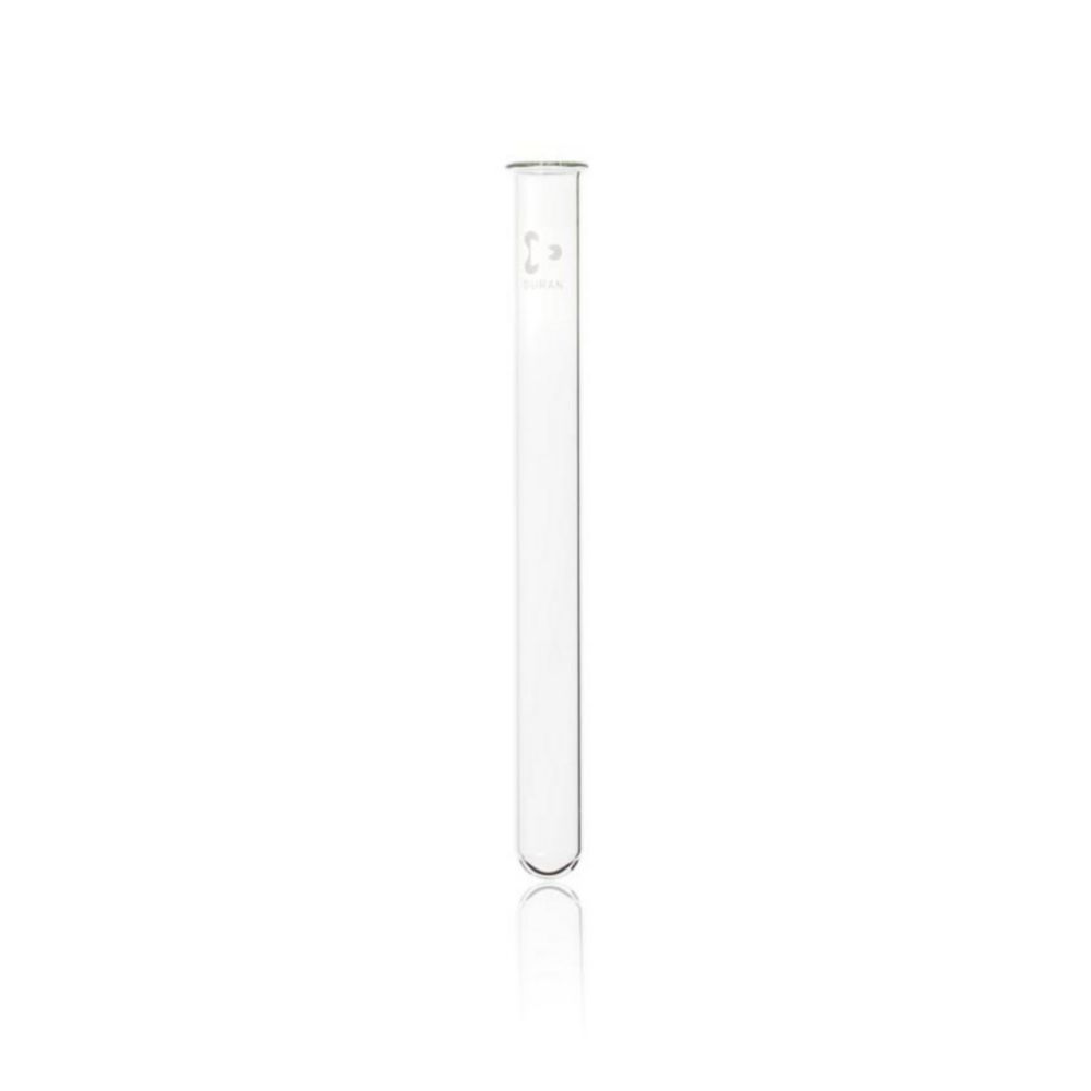 Test tubes, DURAN®, heavy wall, with beaded rim