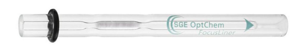 Inlet liner SGE OptChem™, taper FocusLiner®