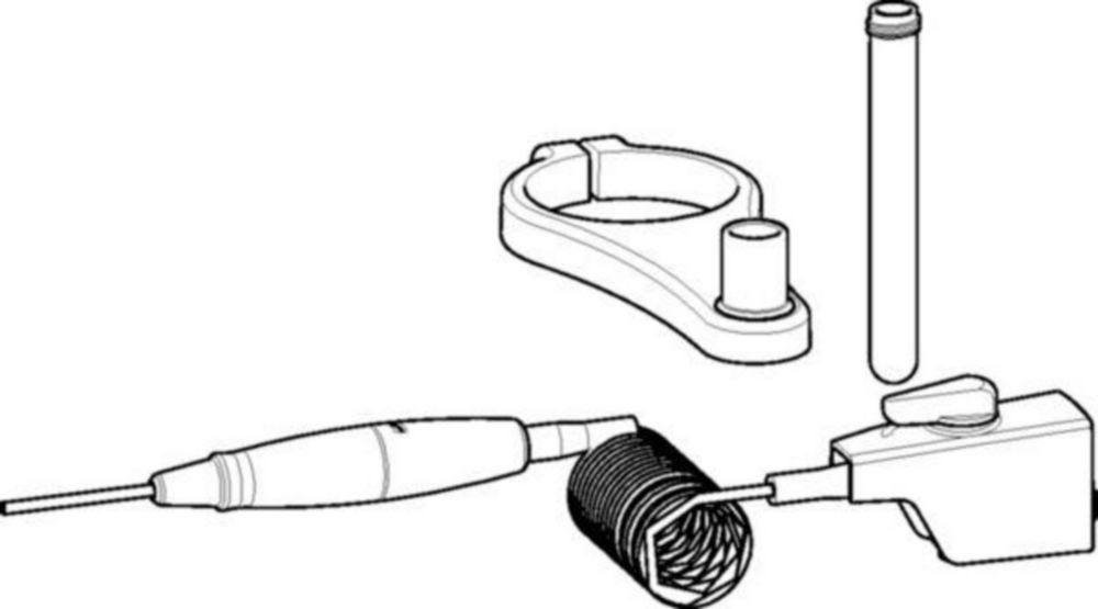 Discharge tubes for Varispenser® 2/2x