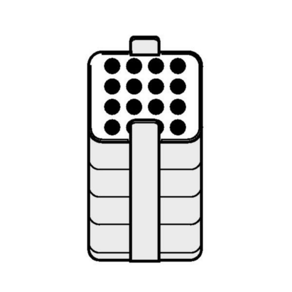 Adapter für Ausschwingrotoren A-4-81 und S-4x500