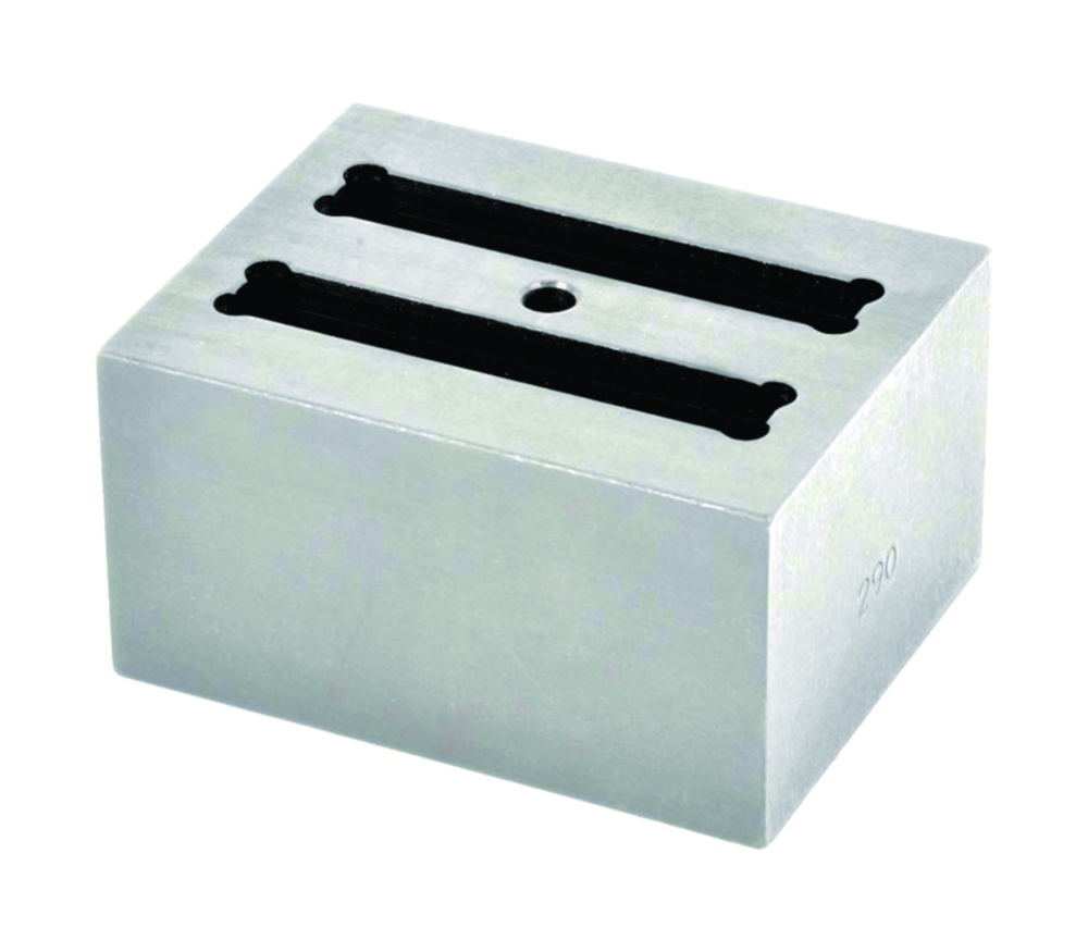 Küvettenblock für Blockthermostate