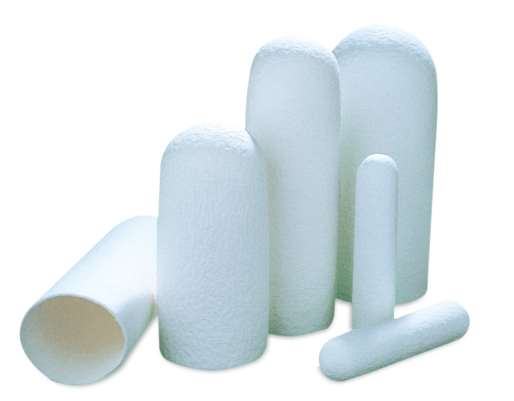 Extraction thimbles, Cellulose
