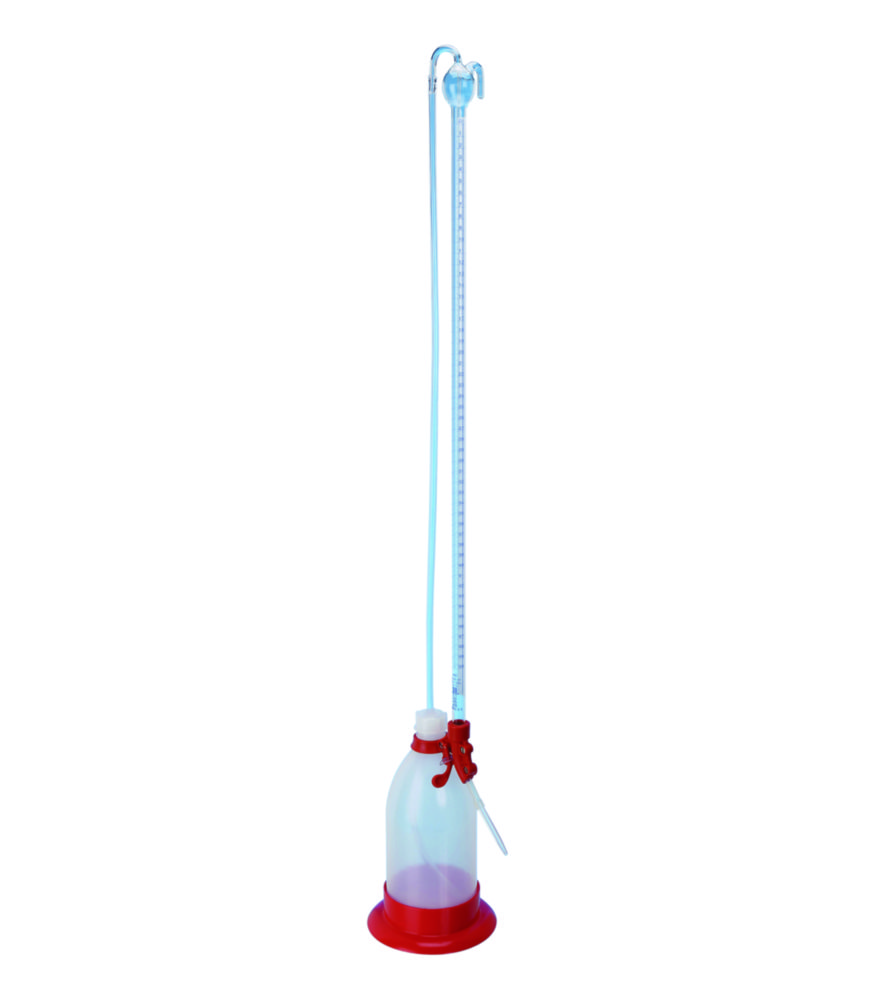 Titrierapparate FORTUNA® nach Schilling, Kalk-Natron-Glas/PE, Klasse B