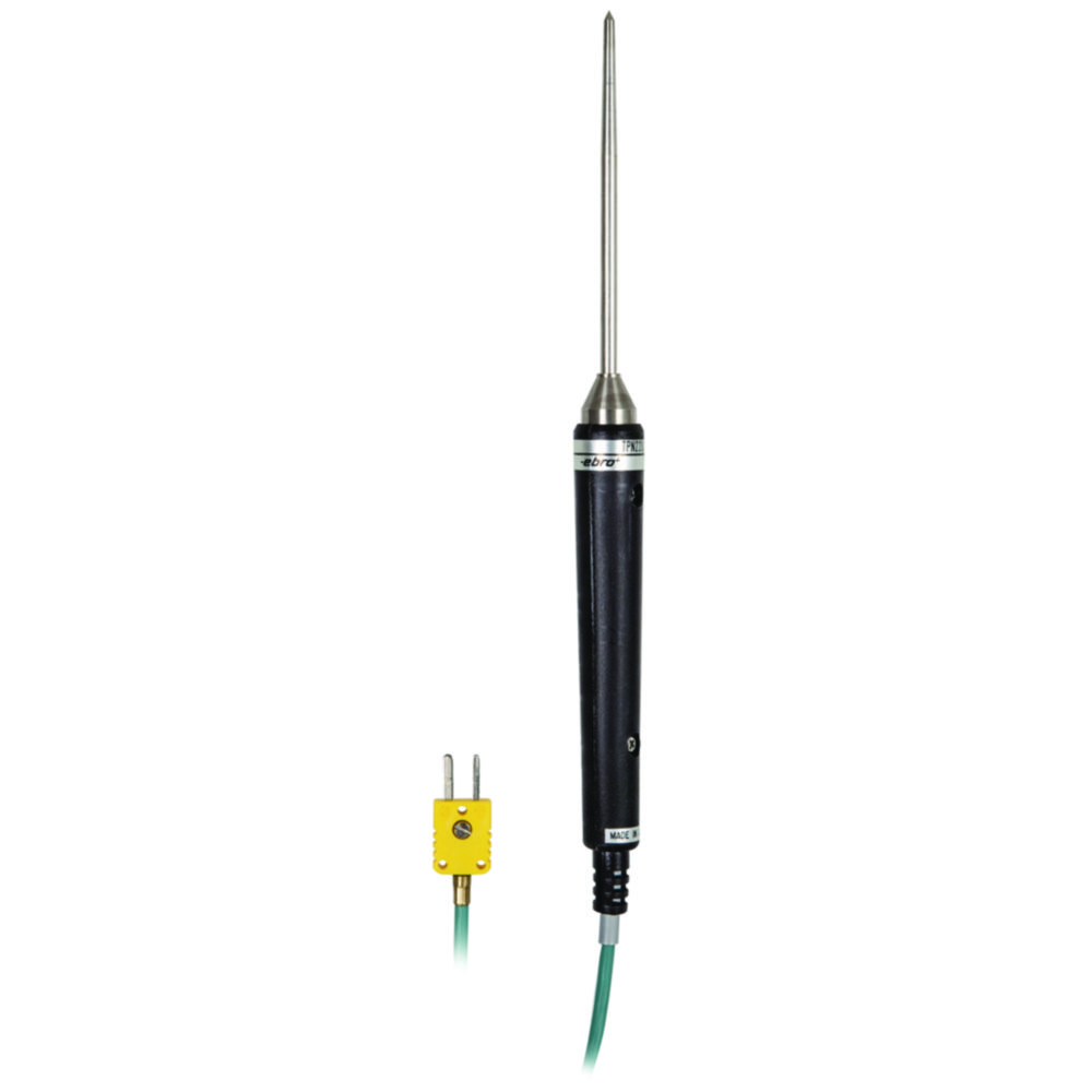 Einstechfühler, Thermoelement, SMP-Anschluss