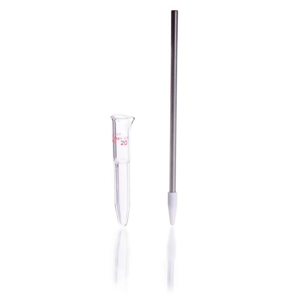 Homogenisator DUALL®mit PTFE-Pistill