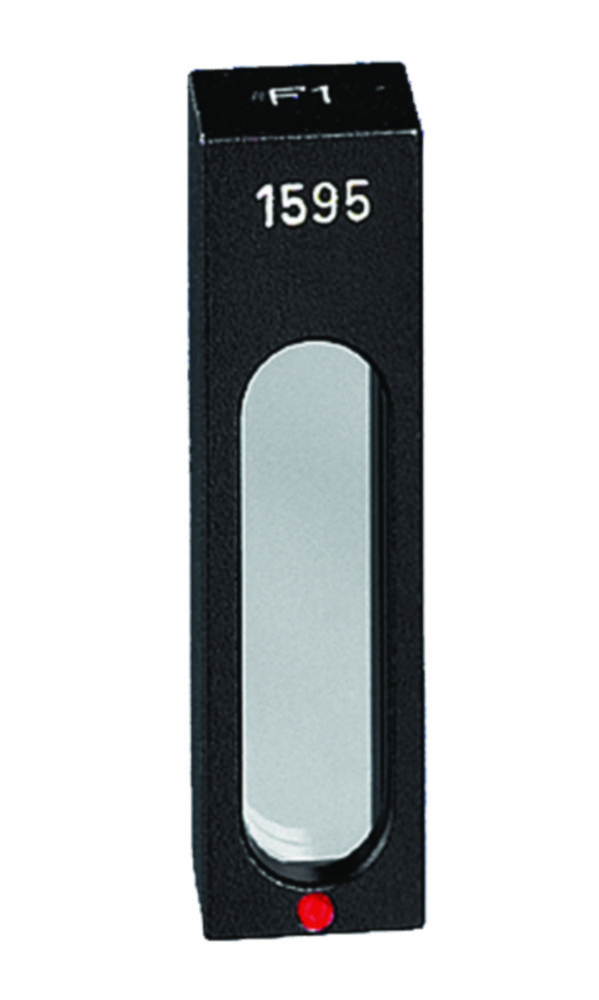 Secondary standards for calibrating spectrophotometers