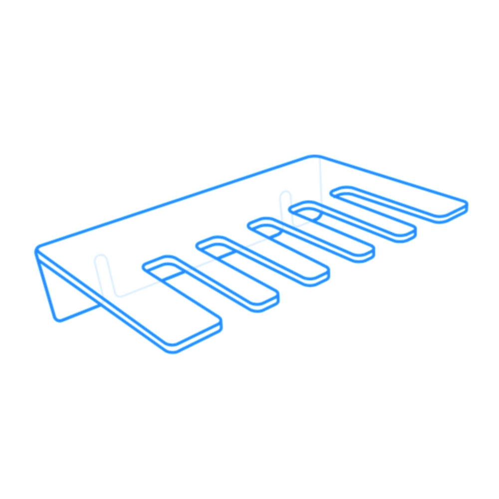 Accessories for UV/PCR cabinets UVT-B-AR / UVT-S-AR / UVC/T-M-AR