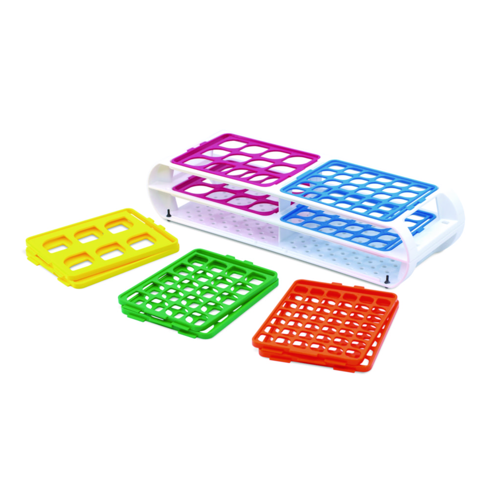 Reagenzglasgestelle Switch-Grid™, POM
