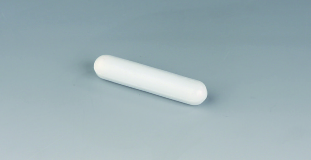 Magnetrührstäbchen, zylindrisch, PTFE