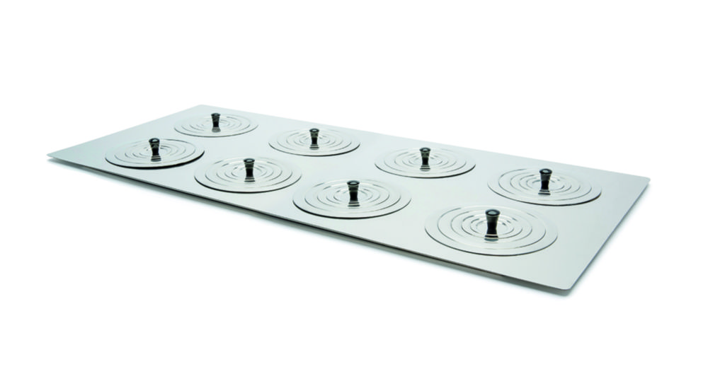 Accessories for unstirred water baths
