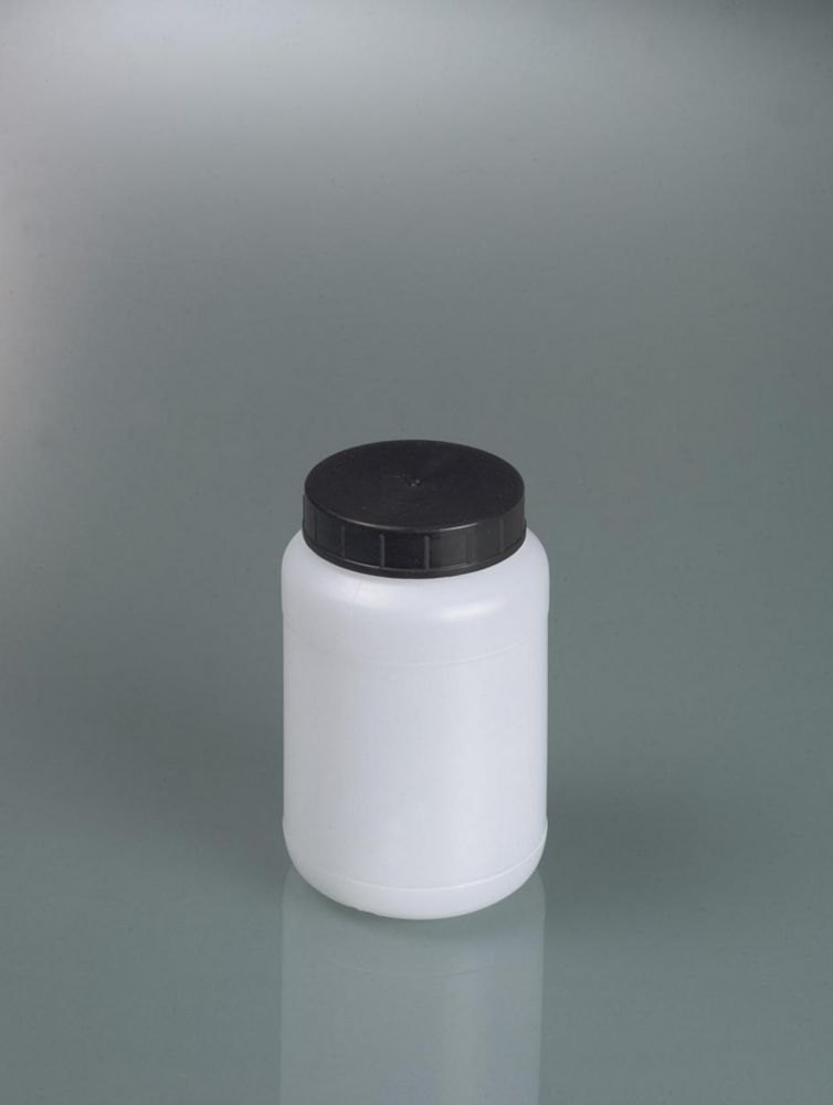 Weithalsdosen, HDPE