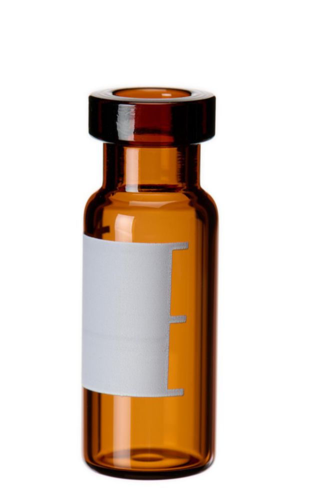 LLG Crimp Neck Vials ND11, wide opening