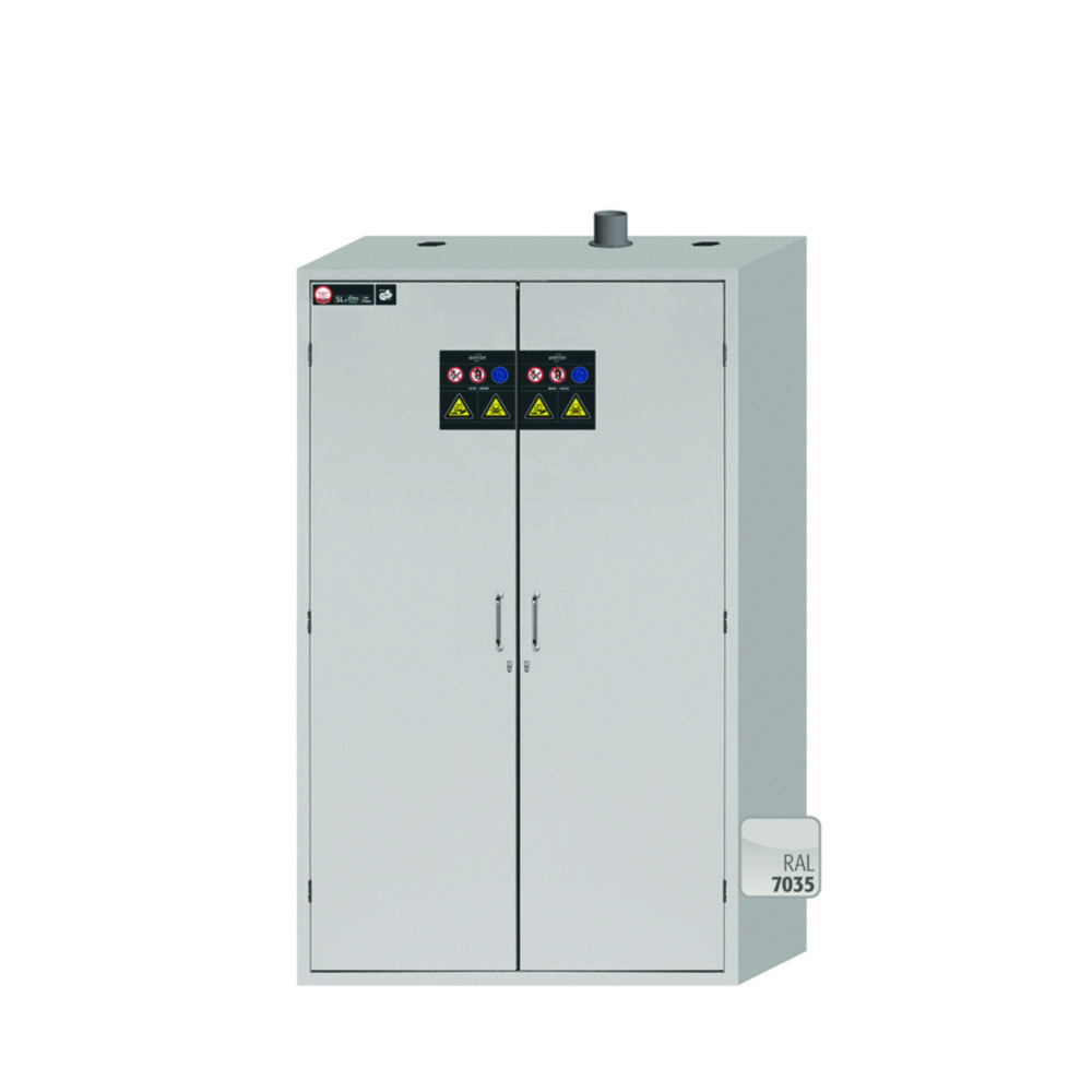 Cabinets for Acids and Alkalis SL-CLASSIC with Wing Doors