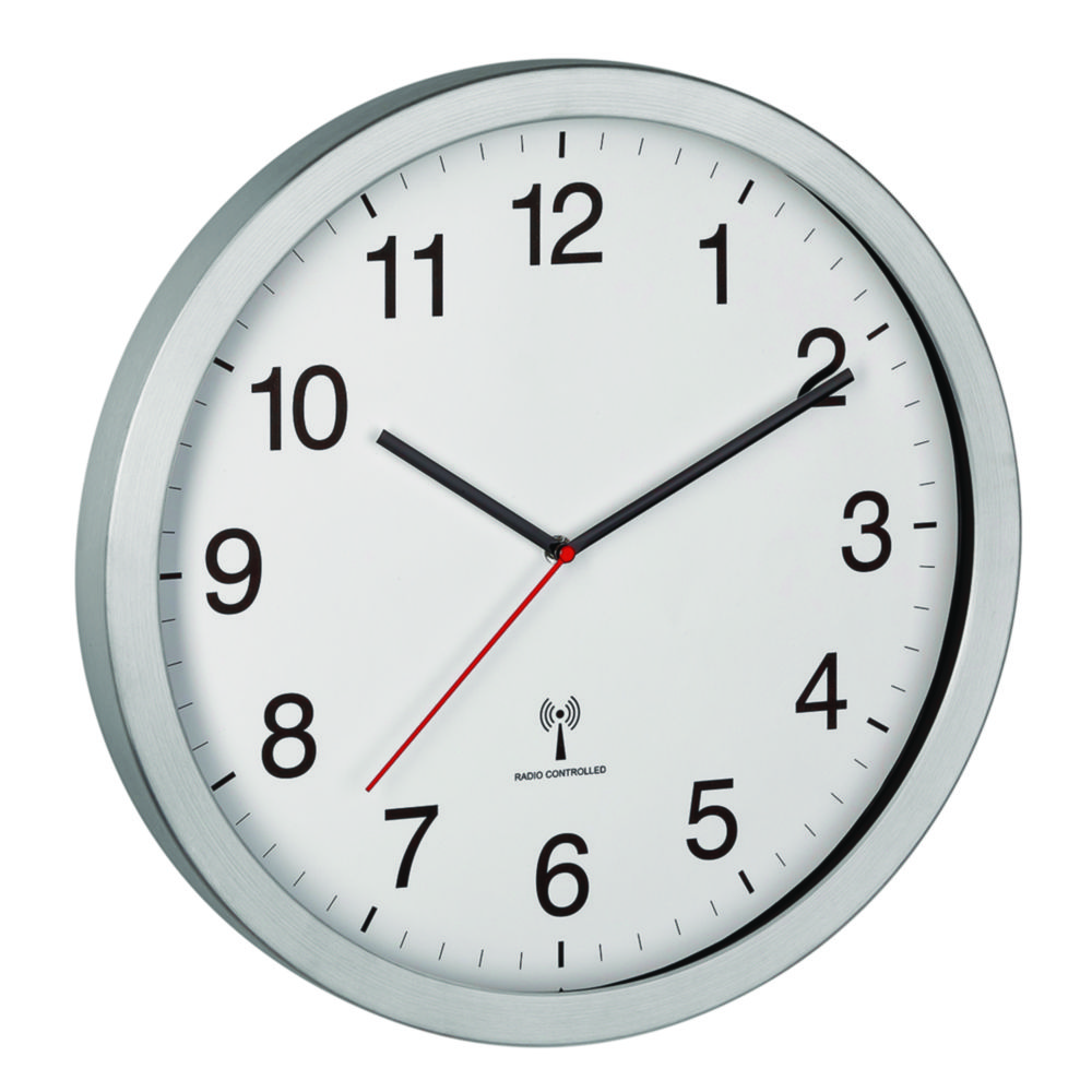 Analoge XL-Funk-Wanduhr